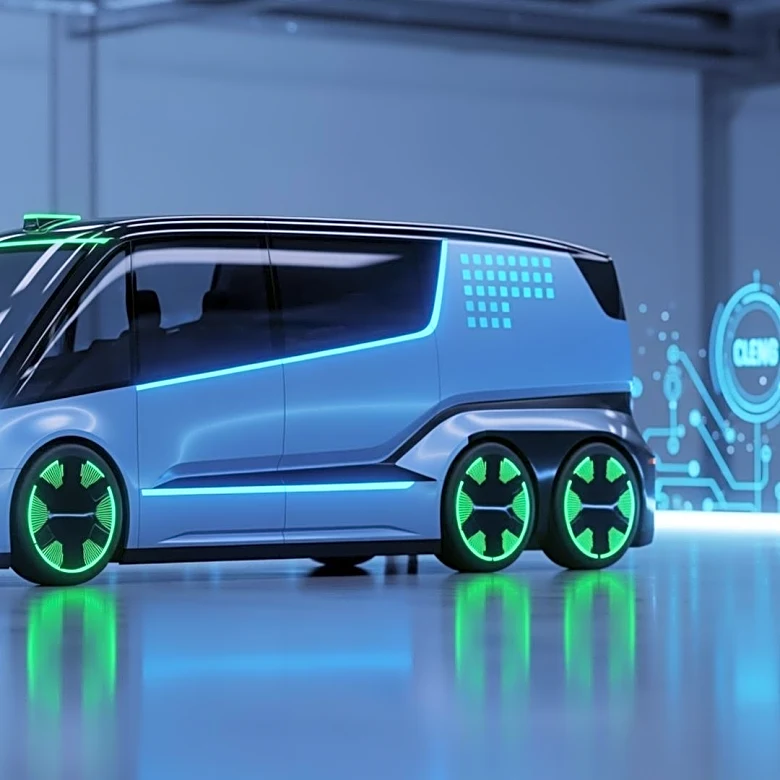 Guangna Group Expands Electric Autonomous Truck Fleet with Major Procurement