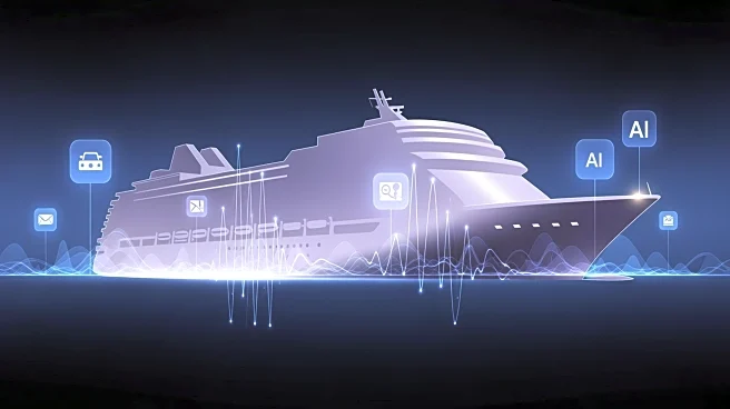 TUI Group Embraces AI and App Bookings to Boost Cruise Earnings