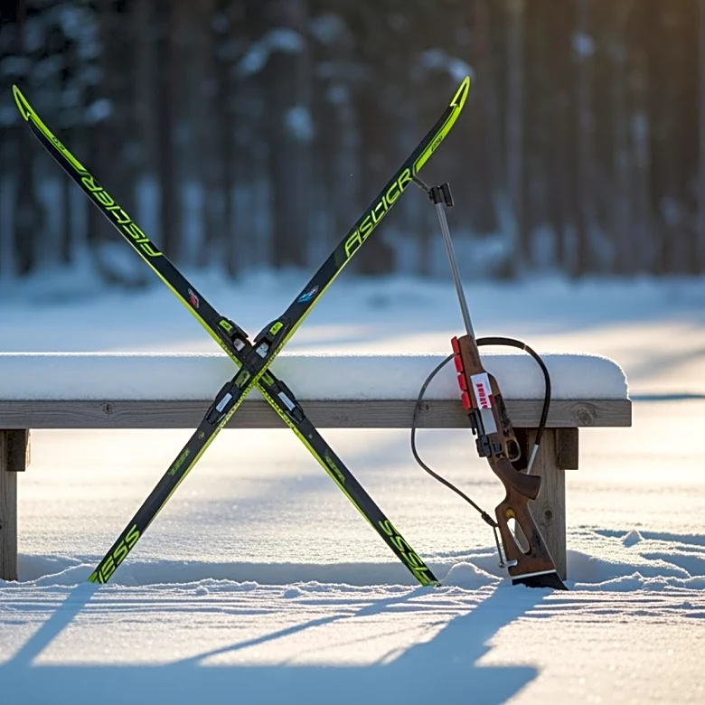 Olympic Biathlon Medalist Admits to Personal Misstep During Interview