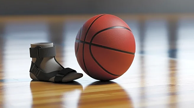 Wizards' Kyshawn George Faces Uncertainty for Upcoming Game Due to Ankle Injury