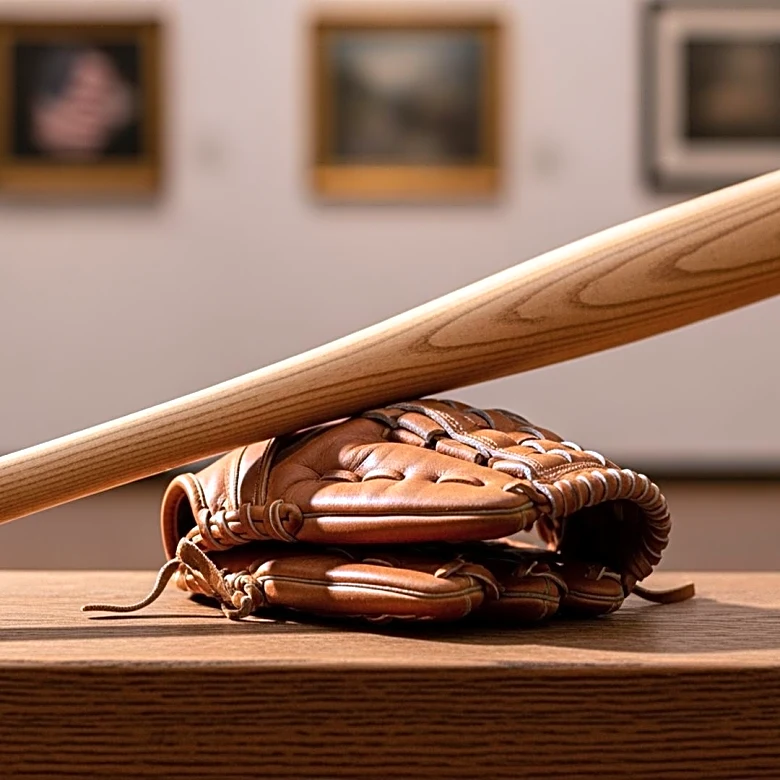 Norman Rockwell's 'The Dugout' Painting Now Displayed at Art Institute of Chicago