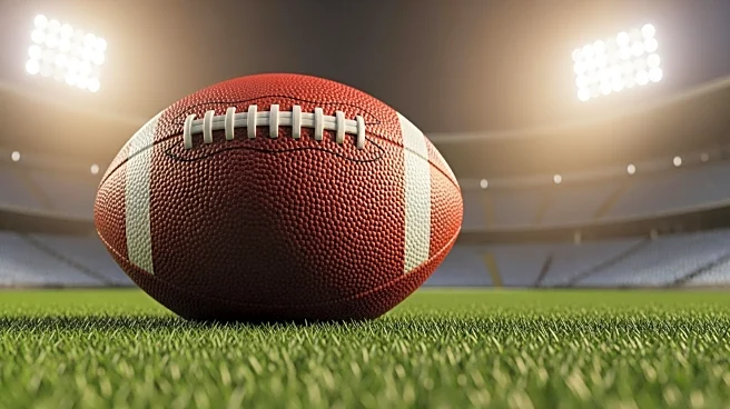 West Virginia Competes for Top Football Recruit Javien Robinson