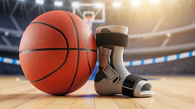 Utah Jazz's Keyonte George Sidelined Due to Ankle Injury, Impacting Team Lineup