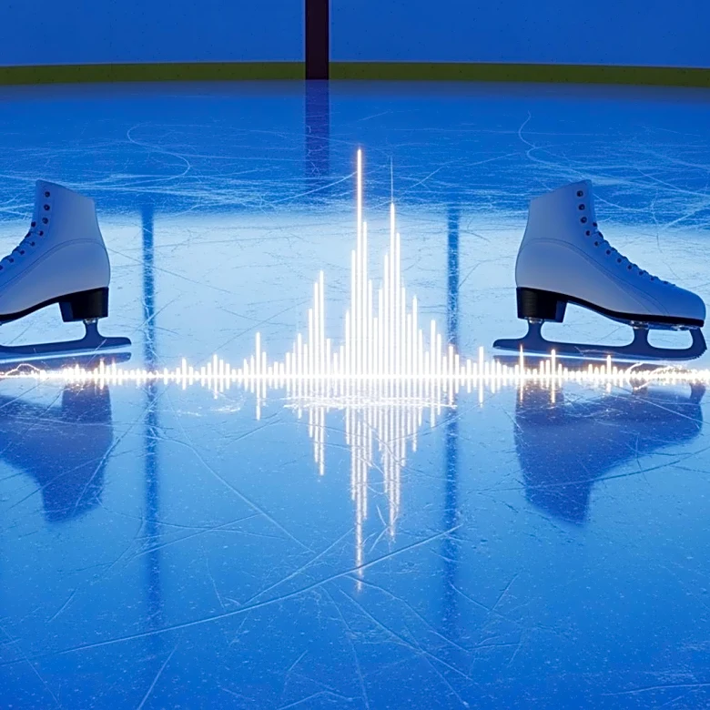 Czech Ice Dance Duo Faces Backlash for Using AI-Generated Music at Olympics