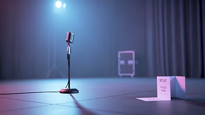 Demi Lovato Cancels Tour Dates to Prioritize Health Concerns