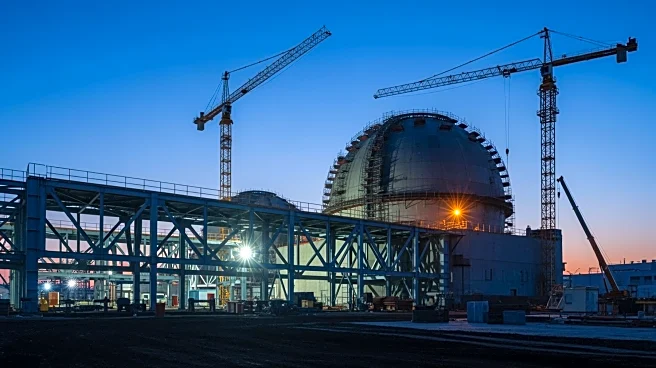 Hyundai E Advances U.S. Nuclear Reactor Construction Efforts