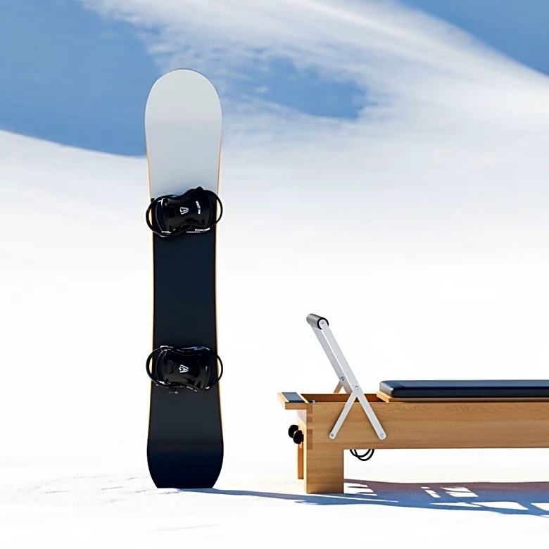 Olympic Snowboarder Jake Pates Embraces Pilates for Training