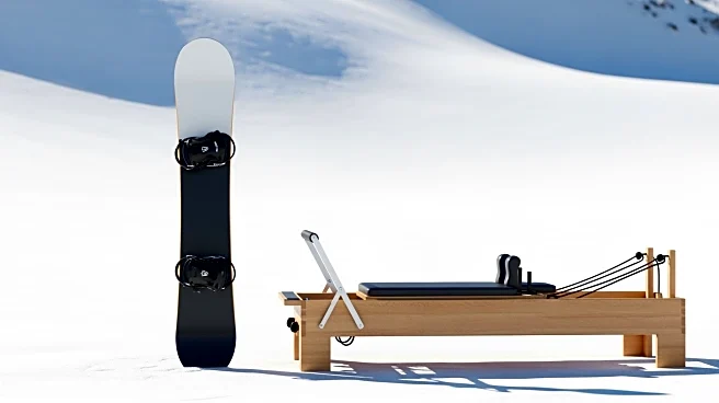 Olympic Snowboarder Jake Pates Embraces Pilates for Training