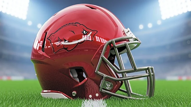 Arkansas Razorbacks Dominate LSU with Acuff's Stellar Performance