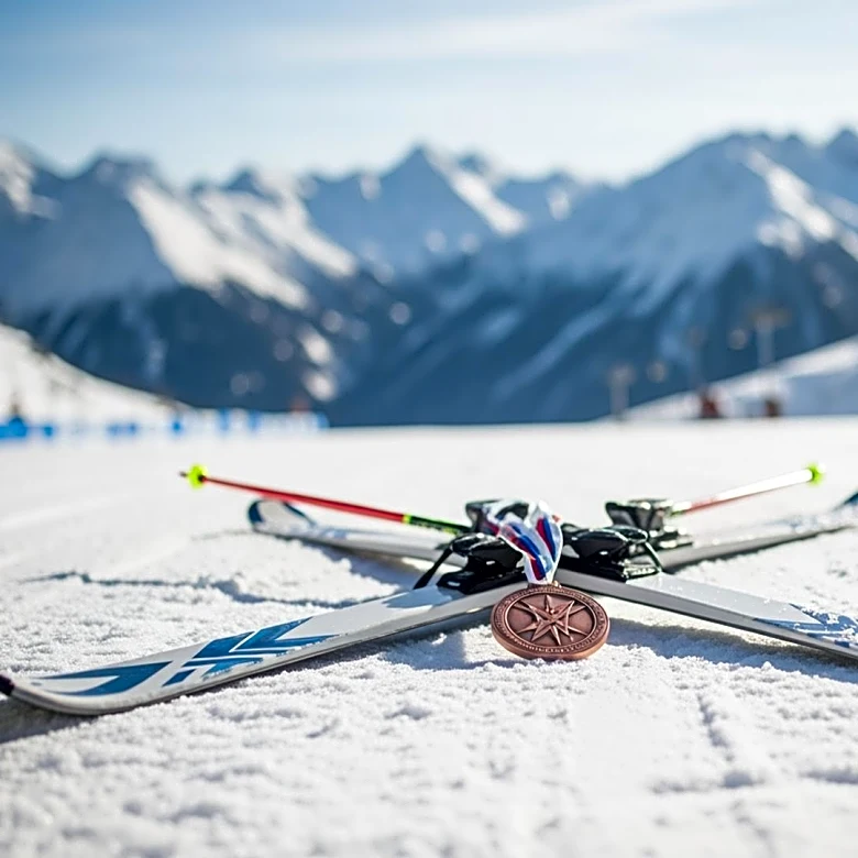 Breezy Johnson and Mikaela Shiffrin Miss Podium, U.S. Secures Bronze in Alpine Skiing