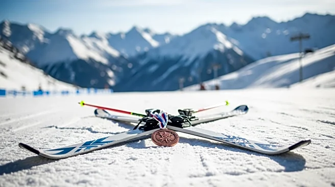 Breezy Johnson and Mikaela Shiffrin Miss Podium, U.S. Secures Bronze in Alpine Skiing