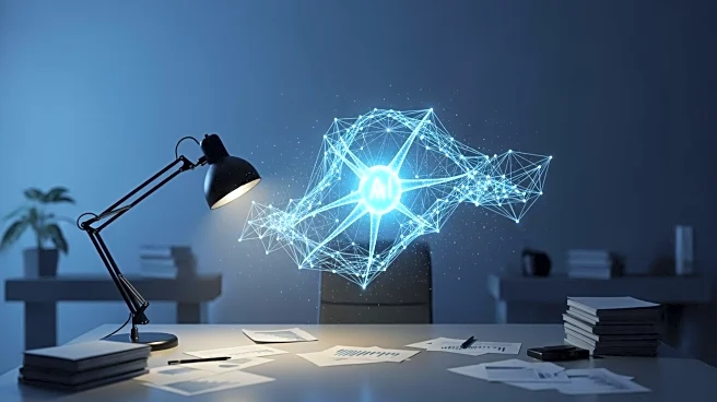 Researchers Explore AI's Impact on Workplaces, Highlighting Increased Workload and Burnout