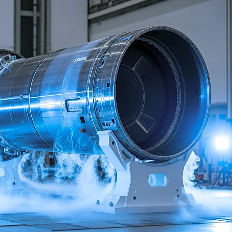 SpaceX's Super Heavy Booster Completes Successful Cryogenic Testing