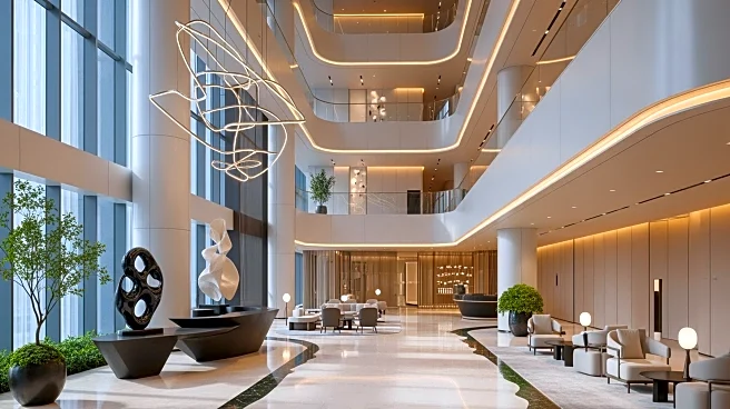 Hilton's Innovative Lobby Designs Enhance Guest Experience