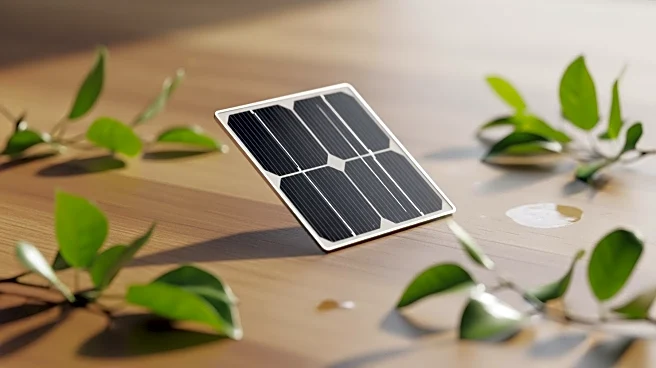 Northumbria University Research Highlights Sustainable Solar Panel Manufacturing