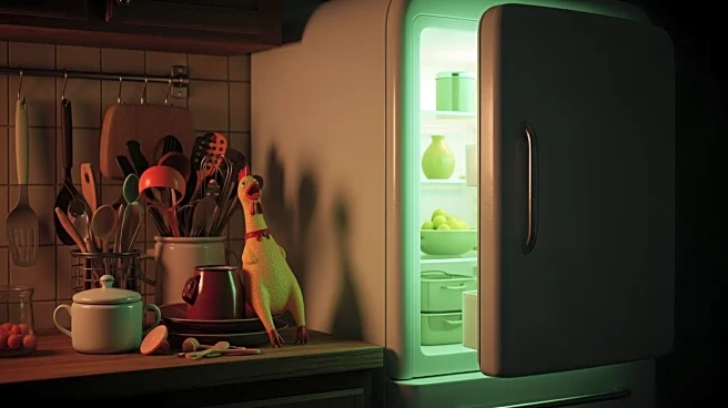 Horror-Comedy 'Cold Storage' Offers a Blend of Humor and Gore