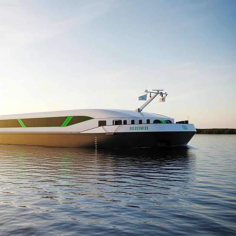 CMA CGM to Launch Electric River Barge Service to Enhance Decarbonized Logistics