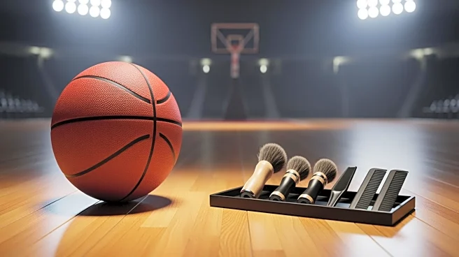 Cleveland Cavaliers Celebrate James Harden's Home Debut with Beard Giveaway