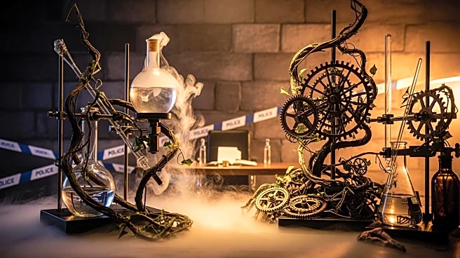 Guillermo del Toro's 'Frankenstein' Challenges Designers with Complex Set Creations