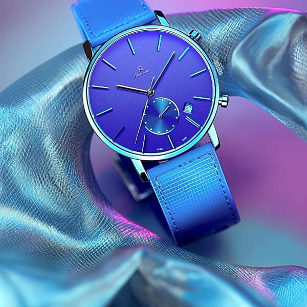 Crown  Caliber Relaunches as Digital Luxury Magazine Under European Watch Company