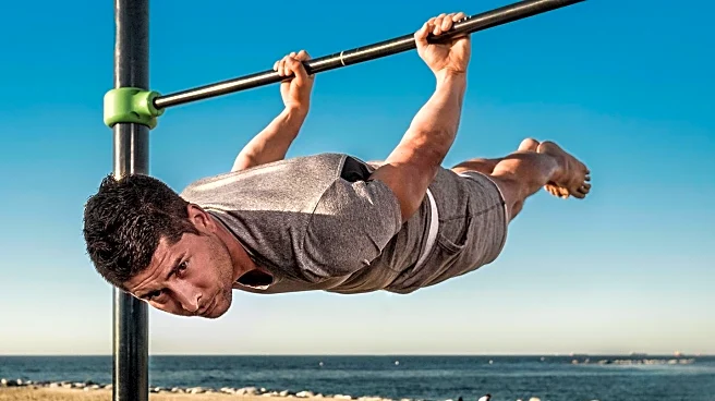 81-Year-Old Sets New Dead Hang World Record, Inspiring Fitness Enthusiasts