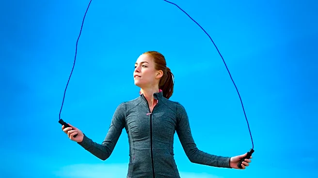Fitness Trainer Advocates for Daily Skipping Routine to Enhance Health and Fitness