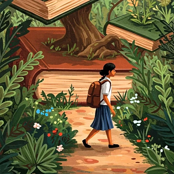 Grace Lin Unveils 2026 Children's Book Week Poster Celebrating Curiosity