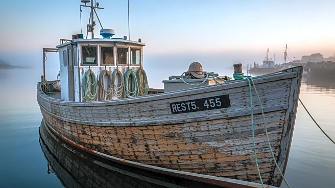 Documentary 'Bucks Harbor' Explores Masculinity in Maine Fishing Community