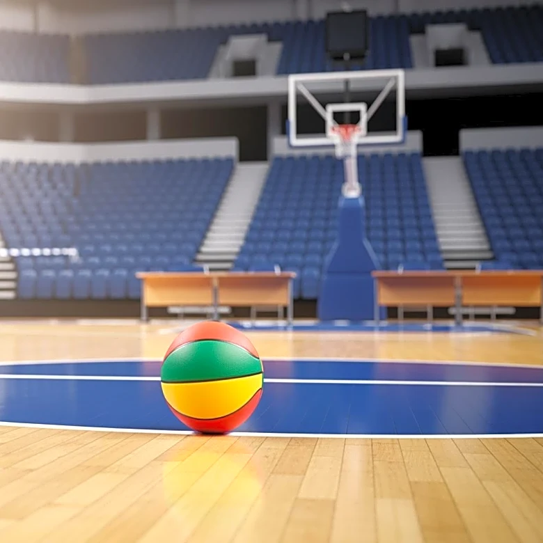 Denver Nuggets Host Special Olympics Basketball Clinic at Ball Arena