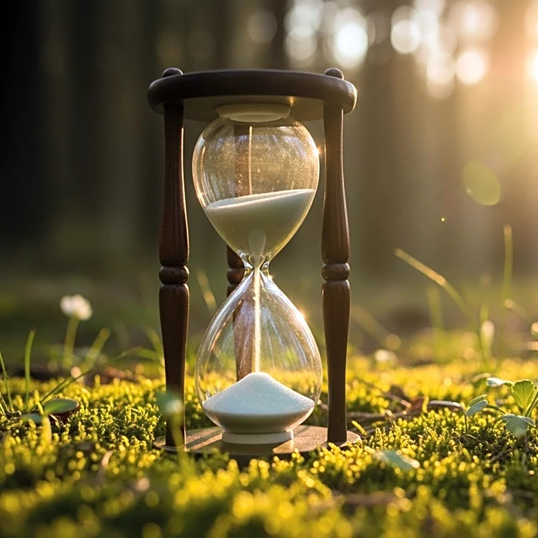 Rebecca Manson's Art Exhibition Explores Themes of Time and Nature