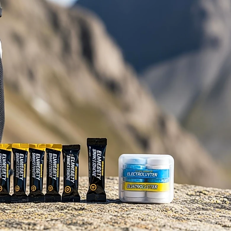 Ultra-Endurance Athletes Rely on Strategic Nutrition for Performance and Safety
