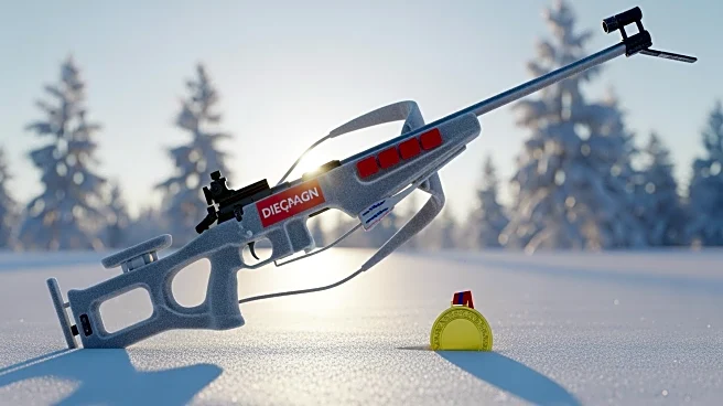 French Biathlete Julia Simon Wins Olympic Gold Amidst Past Credit Card Scandal