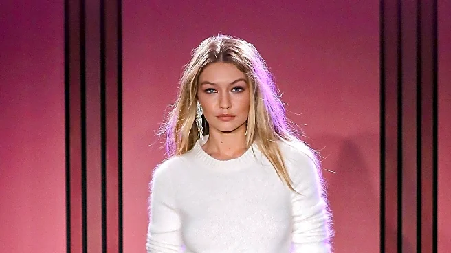 Gigi Hadid Showcases Personal Style with Bandana Scarf Amid New York Fashion Week