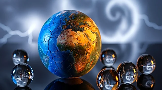 Insurers Warn of Climate Risks Threatening Global Financial Stability