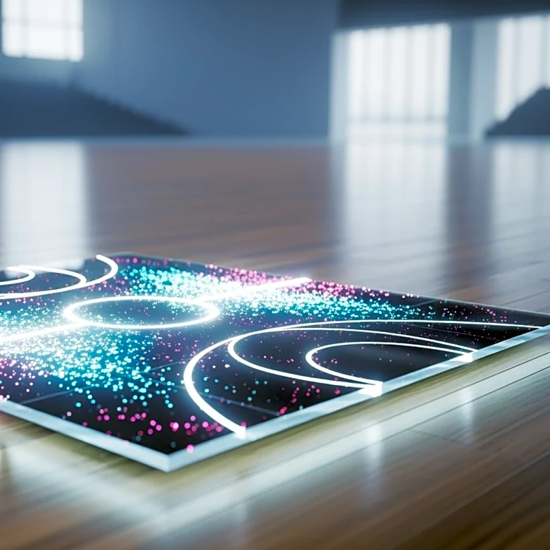 Big 12 Conference Introduces High-Tech LED Glass Court for Upcoming Tournaments