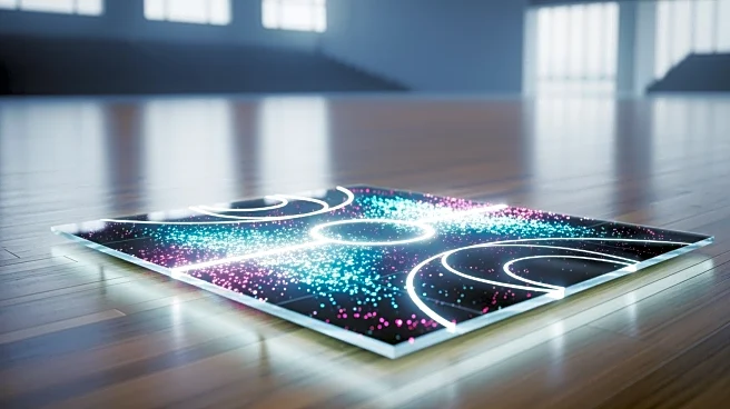 Big 12 Conference Introduces High-Tech LED Glass Court for Upcoming Tournaments