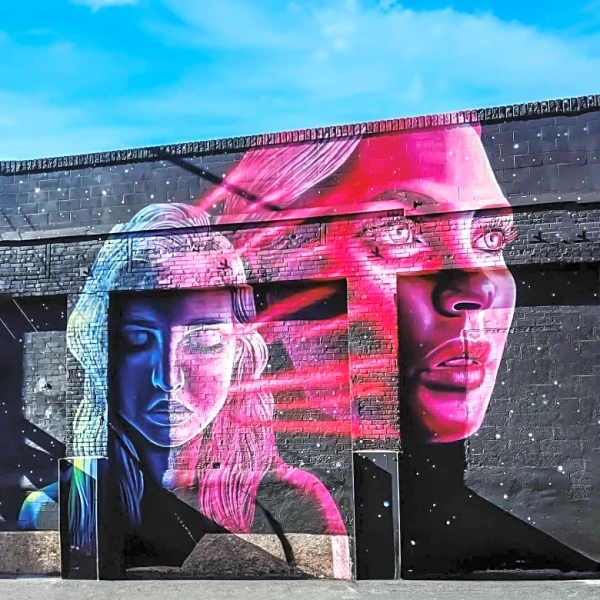 Compton Muralist Mel Depaz Transforms Cityscape with Community-Centric Art