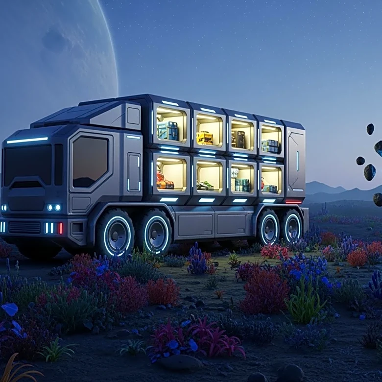Hello Games Launches Major Update for No Man's Sky with Customizable Trucks and Gravity Guns