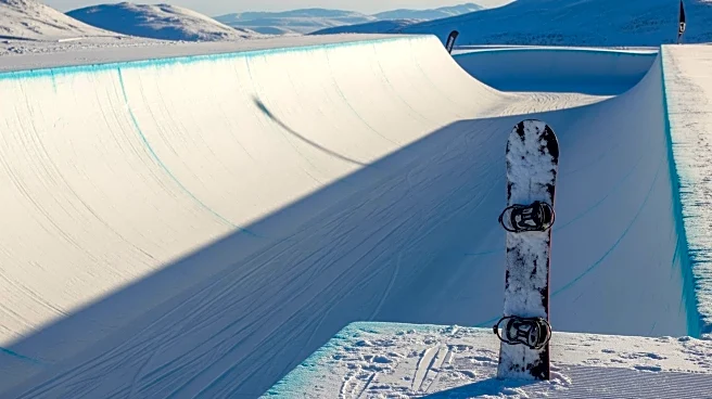 Chloe Kim Advances in Olympic Halfpipe Qualifying Despite Injury