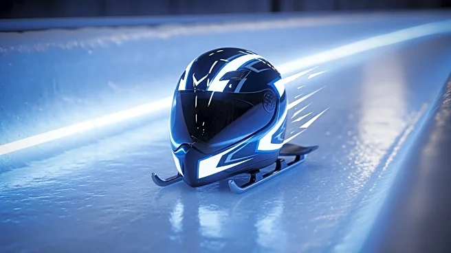 Ukrainian Skeleton Athlete Defies IOC with Banned Helmet