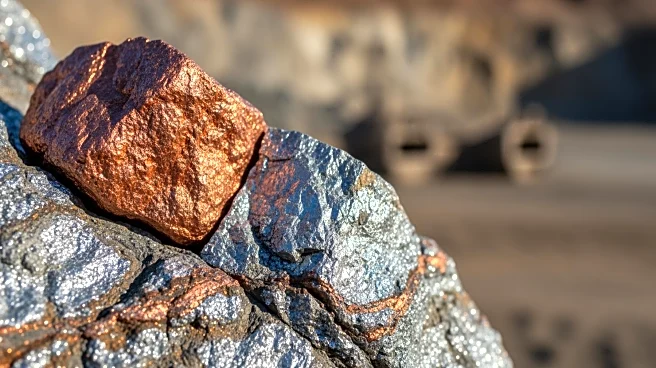 U.S. Policy Shift on Critical Minerals Amid Copper Deficit and Tungsten Discovery