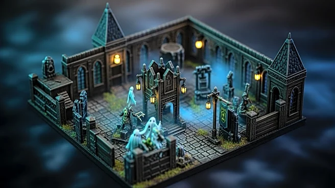 Final Fantasy 14 Player Recreates Phasmophobia Map Using In-Game Props