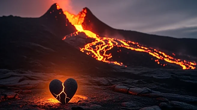 Charli XCX Faces Relationship Dilemmas Amid Volcanic Eruption in 'Erupcja' Trailer