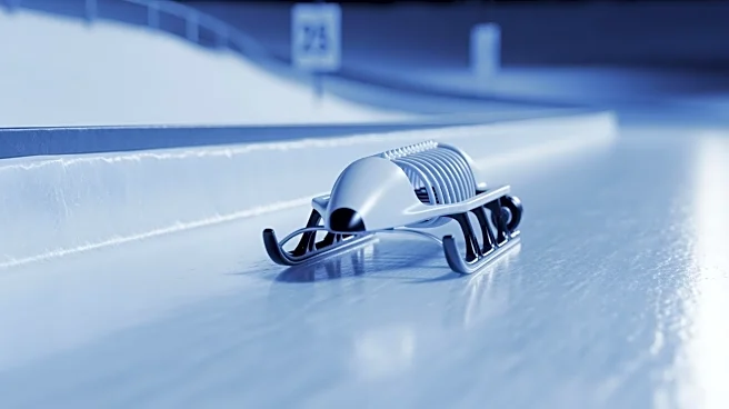 Team USA's Austin Florian Begins Skeleton Training at Winter Olympics