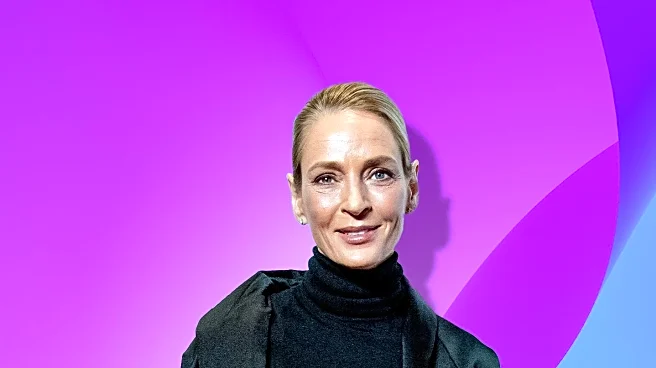 Uma Thurman and Paloma Elsesser Celebrate Mikimoto's New Jewelry Collection