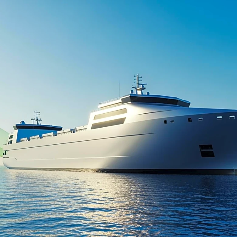 Innovative Low-Emission RoRo Ships Launched for Airbus by LDA in China