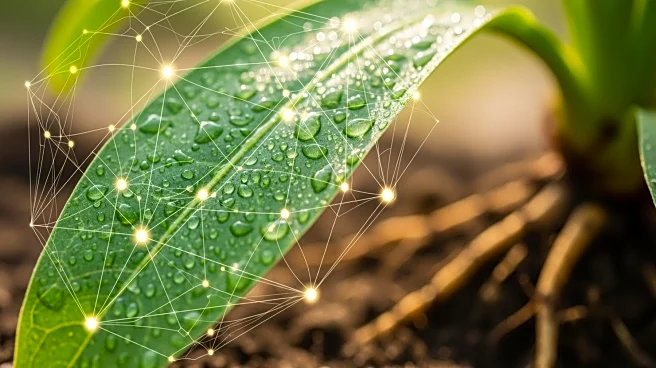 USDA-Funded Research Develops Technology for Real-Time Plant Irrigation Needs