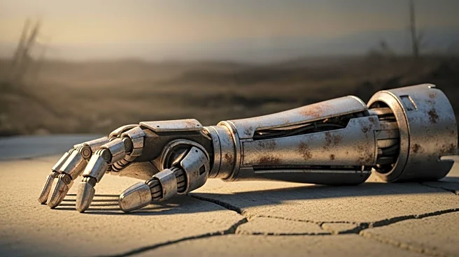 Fallout Co-Creator Reflects on Exclusion of 'Terminator-Style' Robots in Original Game
