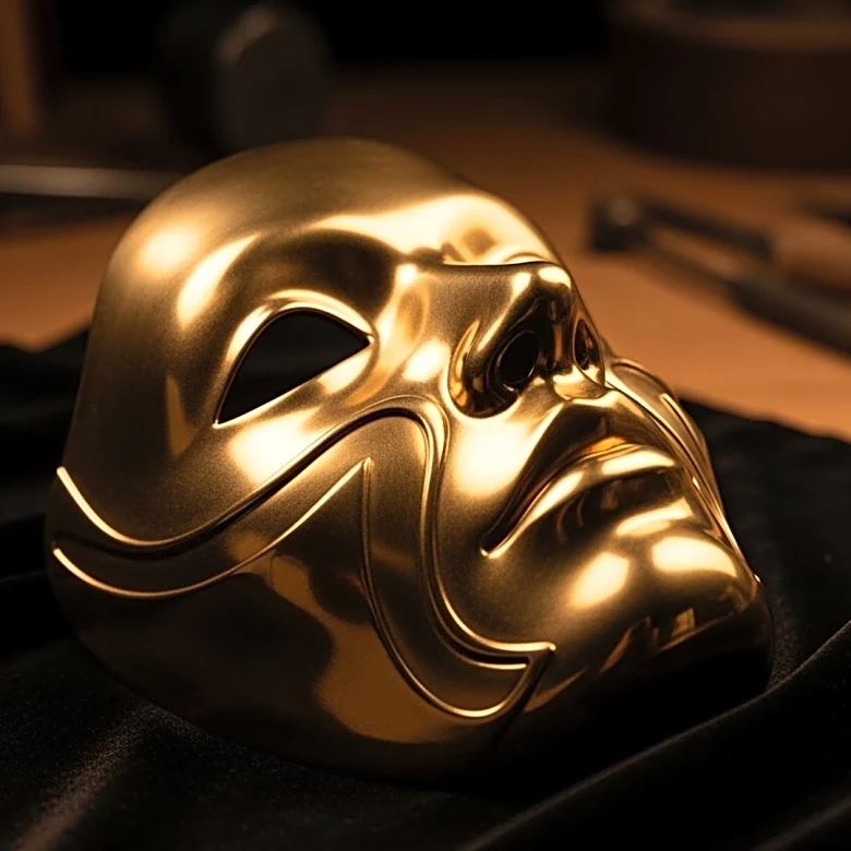 Craftsmen at AATi Foundry Create Coveted BAFTA Mask Trophies for Film Awards