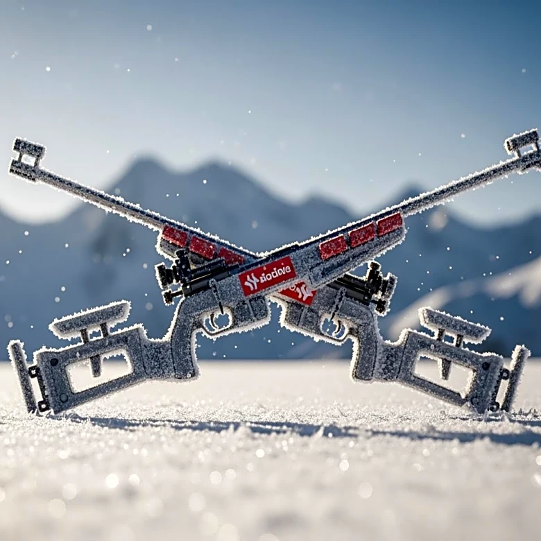 French Biathletes Julia Simon and Lou Jeanmonnot Secure Gold and Silver at Milan Cortina Olympics